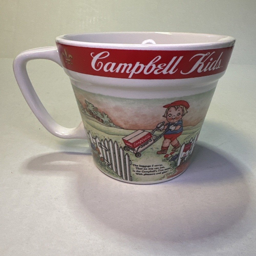 Campbell Soup Mug /Cup 1998 by Westwood Campbell Kids